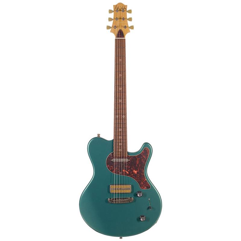 Nik Huber Piet Turquoise Green E-Gitarre von Nik Huber