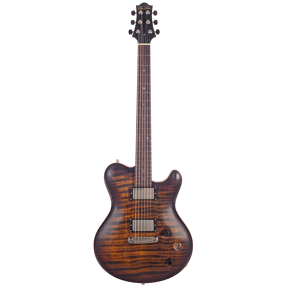 Nik Huber Redwood Tigereye Burst E-Gitarre von Nik Huber