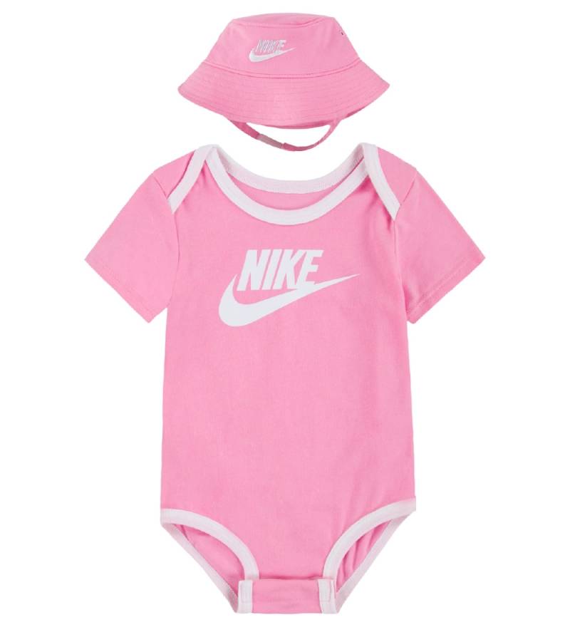 Nike Body - Sommerhut/Body k/ä - Pink - Nike - 6-12 mt - Body K/Ä Nike Body - Sommerhut/Body k/ä - Pink - Nike - 6-12 mt - Body K/Ä von Nike