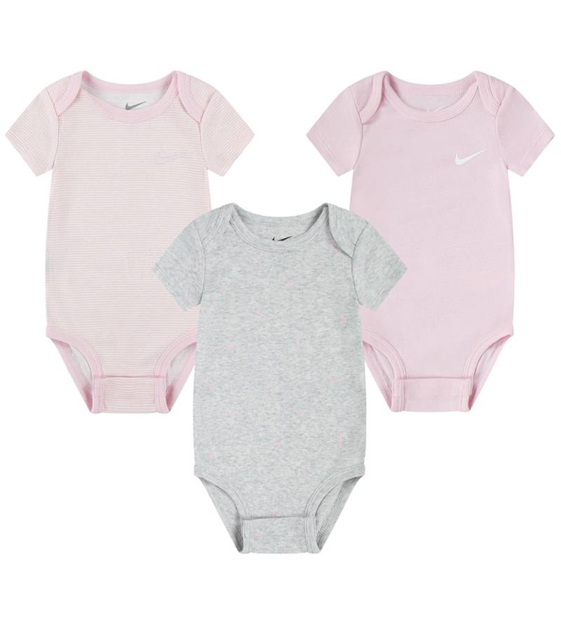 Nike Bodys k/ä - 3er-Pack - Birch Heather - Nike - 3 mt - Body K/Ä Nike Bodys k/ä - 3er-Pack - Birch Heather - Nike - 3 mt - Body K/Ä von Nike