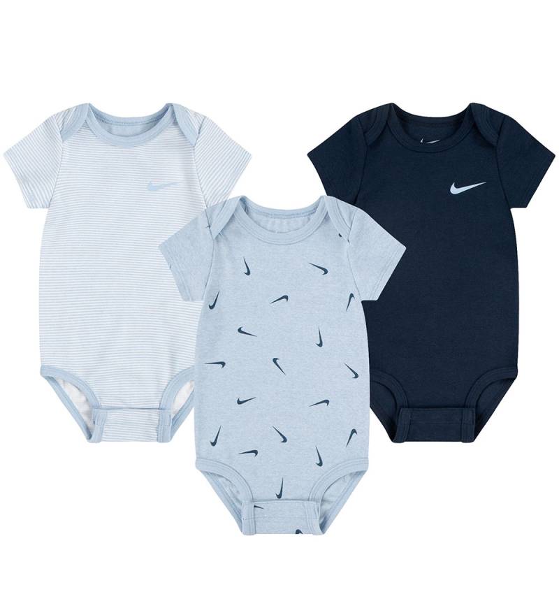 Nike Bodys k/ä - 3er-Pack - Kobalt Bliss Heather - Nike - 3 mt - Body K/Ä Nike Bodys k/ä - 3er-Pack - Kobalt Bliss Heather - Nike - 3 mt - Body K/Ä von Nike