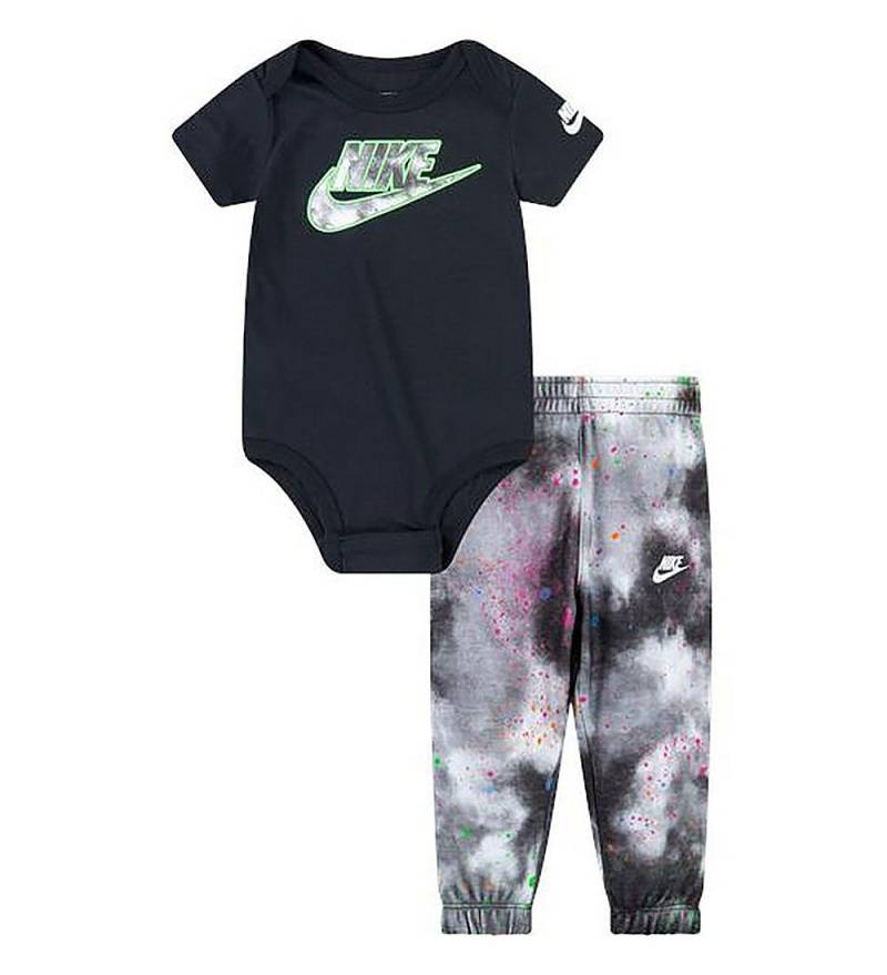 Nike Hosen/Body k/ä - Batik - 3er-Pack - Schwarz - Nike - 6 mt - Body K/Ä Nike Hosen/Body k/ä - Batik - 3er-Pack - Schwarz - Nike - 6 mt - Body K/Ä von Nike