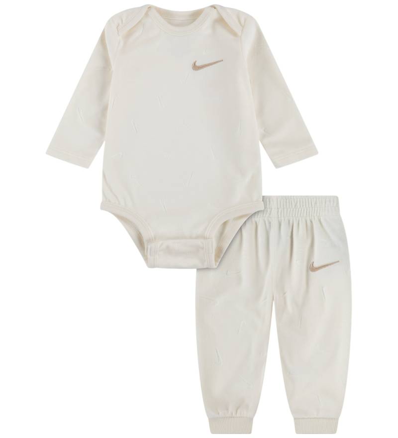 Nike Set Body l/ä/Hosen - Pale Ivory - Nike - 3 mt - Body L/Ä Nike Set Body l/ä/Hosen - Pale Ivory - Nike - 3 mt - Body L/Ä von Nike