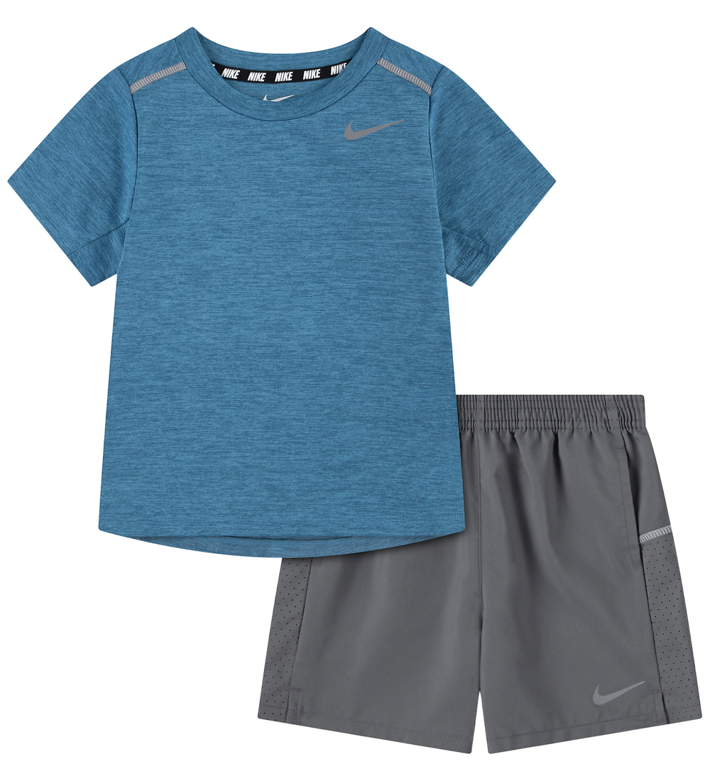 Nike Shorts Set - Fußball Blue - Nike - 4 Jahre (104) - Shorts von Nike