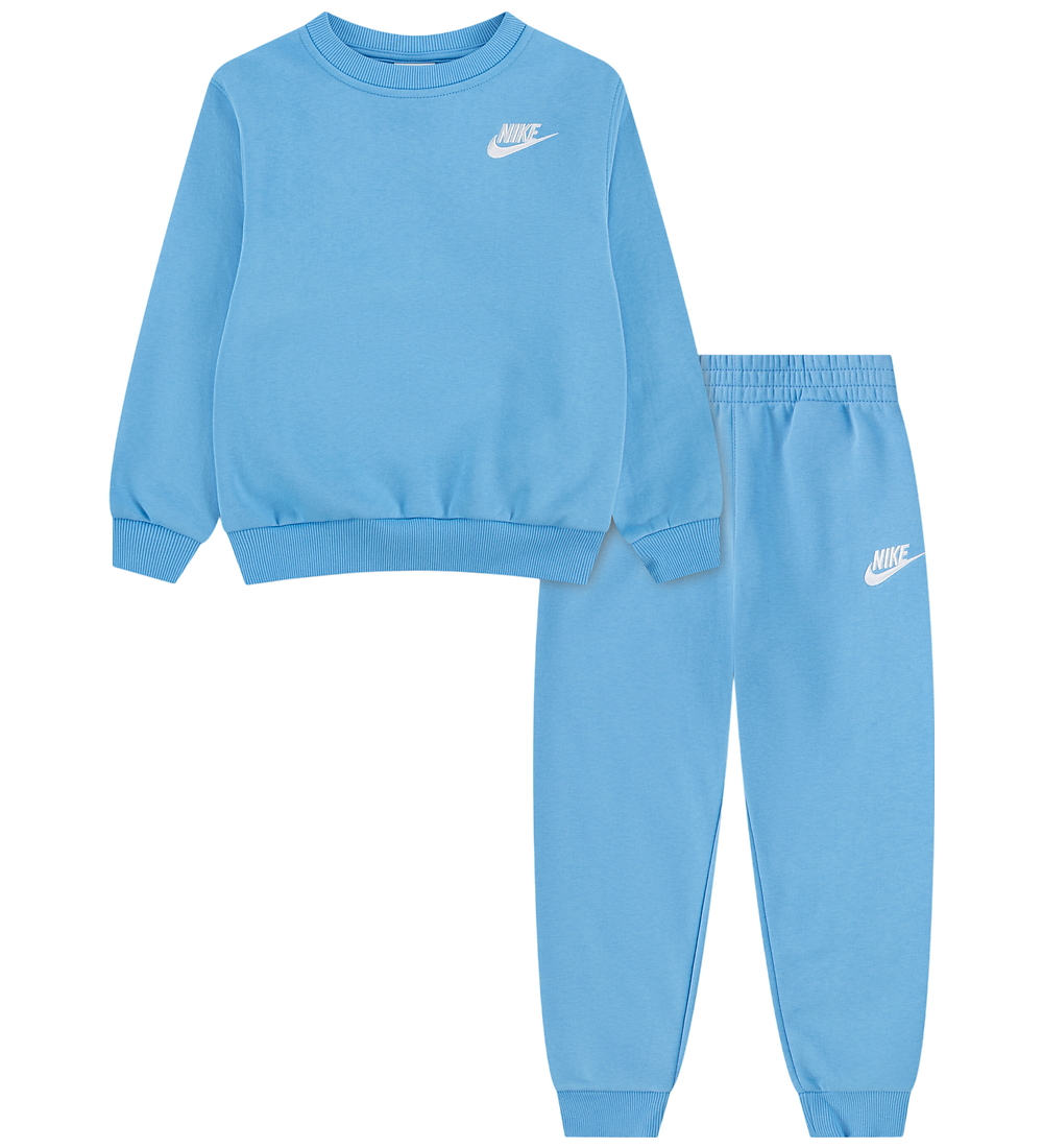 Nike Sweatset - Fußball Blue/White - Nike - 4 Jahre (104) - Sweatsets von Nike