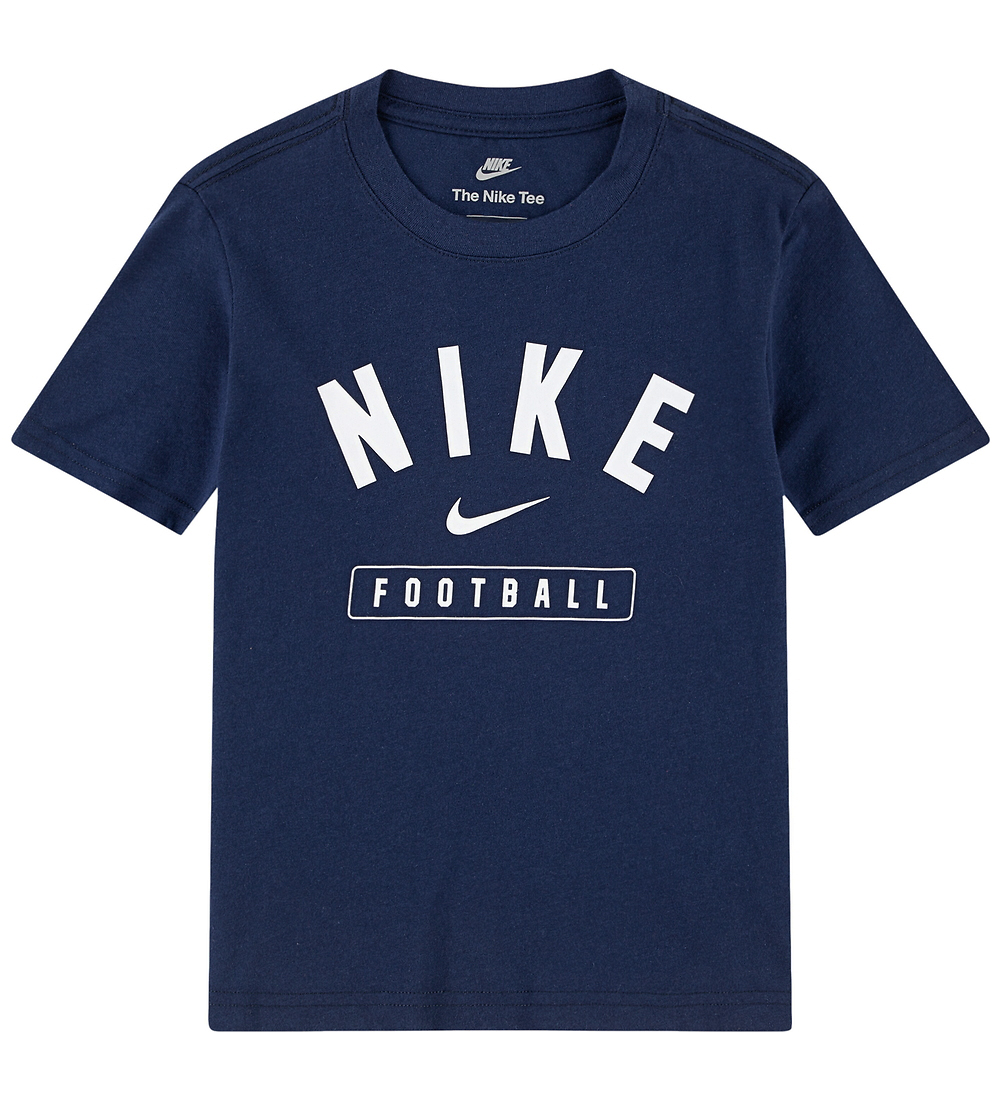 Nike T-Shirt - Fußball - Midnight Navy - Nike - 4 Jahre (104) - T-Shirts von Nike