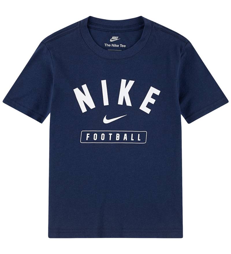 Nike T-Shirt - Fußball - Midnight Navy - Nike - 5 Jahre (110) - T-Shirts von Nike