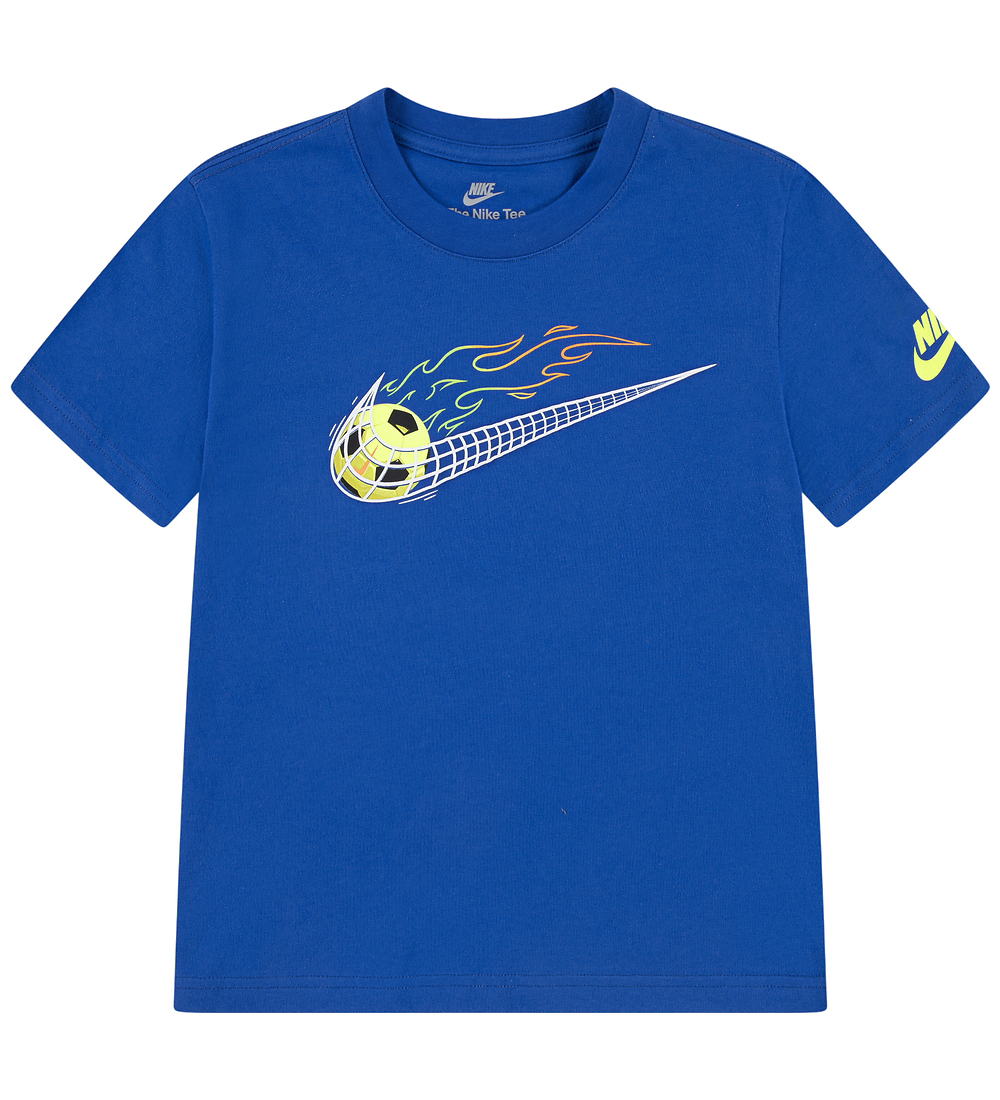 Nike T-Shirt - Fußball - Spiel Royal m. Fußball - Nike - 3 Jahre (98) - T-Shirts von Nike