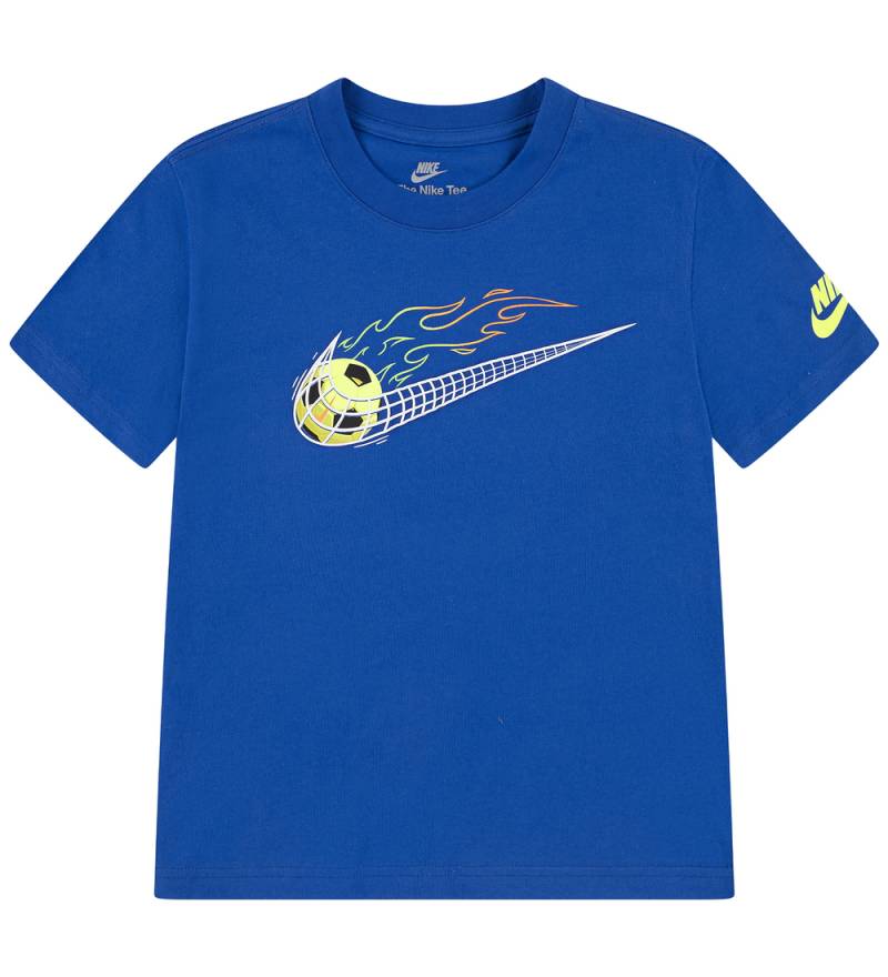 Nike T-Shirt - Fußball - Spiel Royal m. Fußball - Nike - 4 Jahre (104) - T-Shirts von Nike