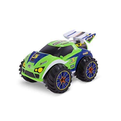 Nikko 10012 Nano VaporizR 3, ferngesteuertes RC Auto, Offroad Fahrzeug bis 8,5 km/h, 4x4 Action und 360° Drehungen, fährt auf Wasser, Schlamm und Schnee, für Kinder ab 6 Jahre, ca. 20 cm, Grün Nikko 10012 Nano VaporizR 3, ferngesteuertes RC Auto, Offroad Fahrzeug bis 8,5 km/h, 4x4 Action und 360° Drehungen, fährt auf Wasser, Schlamm und Schnee, für Kinder ab 6 Jahre, ca. 20 cm, Grün von Nikko