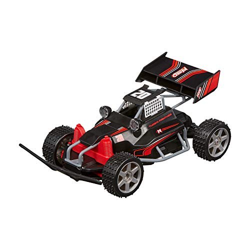 Nikko 10042 Race Buggies Night Panther, ferngesteuertes RC Auto, Offroad Fahrzeug bis 7,5 km/h, Multidirektionale Fernbedienung 2,4 Ghz, für Kinder ab 6 Jahre, Buggy ca. 23 cm, Rot/Schwarz Nikko 10042 Race Buggies Night Panther, ferngesteuertes RC Auto, Offroad Fahrzeug bis 7,5 km/h, Multidirektionale Fernbedienung 2,4 Ghz, für Kinder ab 6 Jahre, Buggy ca. 23 cm, Rot/Schwarz von Nikko