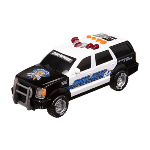 Nikko 20155 Motorisierte Fahrzeuge Notfall und Rettung Lichter und Geräusche Polizei SUV 30 cm, Mehrfarbig von Nikko