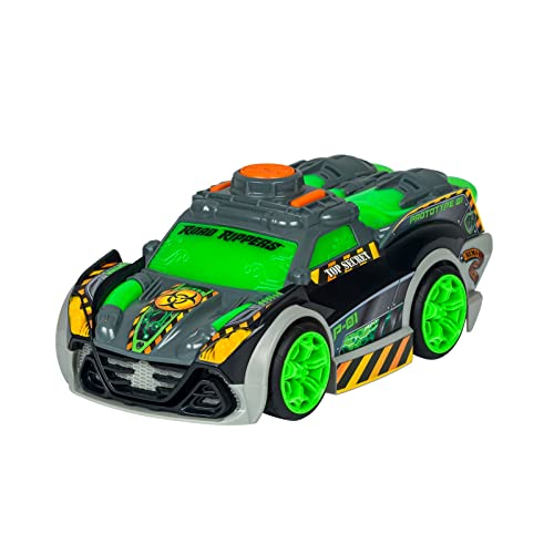 Nikko 20441 Road Rippers Afterburner, Fahrzeug mit motorisiertem Antrieb, Sound und Licht, Auto mit drehenden Turbinen auf Knopfdruck, inklusive Batterien, für Kinder ab 3 Jahren, ca. 21 cm, Grün Nikko 20441 Road Rippers Afterburner, Fahrzeug mit motorisiertem Antrieb, Sound und Licht, Auto mit drehenden Turbinen auf Knopfdruck, inklusive Batterien, für Kinder ab 3 Jahren, ca. 21 cm, Grün von Nikko