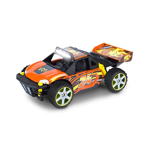 Nikko 10041 Race Buggies Hyper Blaze, ferngesteuertes RC Auto, Offroad Fahrzeug bis 7,5 km/h, Multidirektionale Fernbedienung 2,4 Ghz, für Kinder ab 6 Jahre & Erwachsene, Buggy ca. 23 cm, Orange Nikko 10041 Race Buggies Hyper Blaze, ferngesteuertes RC Auto, Offroad Fahrzeug bis 7,5 km/h, Multidirektionale Fernbedienung 2,4 Ghz, für Kinder ab 6 Jahre & Erwachsene, Buggy ca. 23 cm, Orange von Nikko