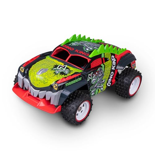 Nikko RC 10371 Dino Truck Ferngesteuertes RC Auto, Offroad Fahrzeug, LiFePo4-Akku, Bis 14 km/h, fährt auf Wasser, Schlamm und Schnee, Für Kinder ab 6 Jahre & Erwachsene, ca. 33 cm, Grün Nikko RC 10371 Dino Truck Ferngesteuertes RC Auto, Offroad Fahrzeug, LiFePo4-Akku, Bis 14 km/h, fährt auf Wasser, Schlamm und Schnee, Für Kinder ab 6 Jahre & Erwachsene, ca. 33 cm, Grün von Nikko