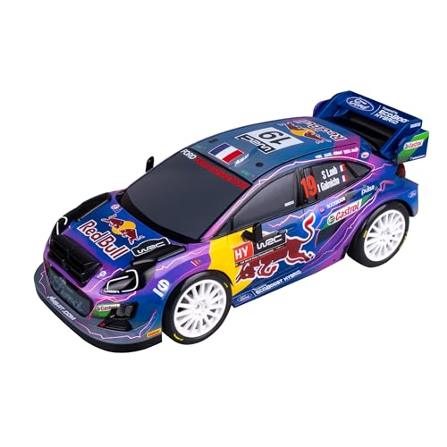 Nikko Red Bull Ford Puma, ferngesteuertes Auto im Maßstab 1:18, Nachtmodus, Elite-Rennauto, Spielzeug für Kinder oder Jugendliche ab 8 Jahren Nikko Red Bull Ford Puma, ferngesteuertes Auto im Maßstab 1:18, Nachtmodus, Elite-Rennauto, Spielzeug für Kinder oder Jugendliche ab 8 Jahren von Nikko