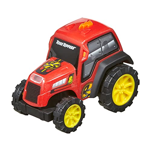 Nikko Road Rippers 20207 Flash Rides Traktor, Fahrzeug mit Licht und Sound Effekte, realistische Fahrgeräusche und Design Details, Auto inklusive Batterien, für Kinder ab 3 Jahre, ca. 10 cm, Silber Nikko Road Rippers 20207 Flash Rides Traktor, Fahrzeug mit Licht und Sound Effekte, realistische Fahrgeräusche und Design Details, Auto inklusive Batterien, für Kinder ab 3 Jahre, ca. 10 cm, Silber von Nikko
