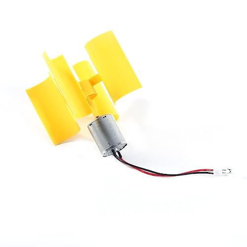 Nikou DIY Kit Kleiner Motor Vertikaler Windturbinen Blätter Brise Stromerator Nikou DIY Kit Kleiner Motor Vertikaler Windturbinen Blätter Brise Stromerator von Nikou