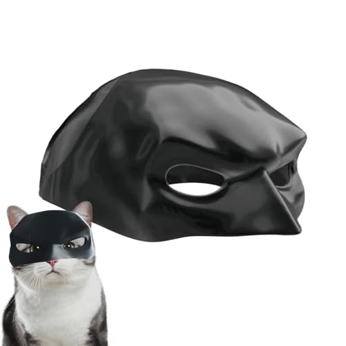 Batcat-Maske, Katzenmaske, Lustige Maske Für Katzen,Maskerade-Katzenmaske, Schwarze Katze Realistische Lustige Maske, Niedliche Und Lustige Kostüm-Requisiten Für Aufführungen, Halloween Batcat-Maske, Katzenmaske, Lustige Maske Für Katzen,Maskerade-Katzenmaske, Schwarze Katze Realistische Lustige Maske, Niedliche Und Lustige Kostüm-Requisiten Für Aufführungen, Halloween von Niktule