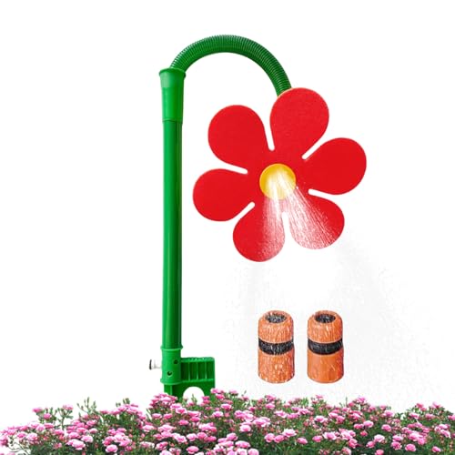 Gießkanne Gänseblümchen | Blumengießkanne Für Kinder Outdoor Spiel | 360 Grad Rotierendes Bewässerungssystem, Sommer Spielzeug Für Draußen Kinder Haustiere von Niktule