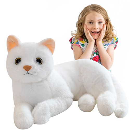 Katze Kuscheltiere,kuscheltier katze,katze kuscheltier,katze plüschtier,plüschkatze,Katze Plüsch Stofftier,Kätzchen,30,5 cm,Plüsch Katze,gefüllte Puppe,weich,Dekokissen,Dekoration,Festival Geschenke Katze Kuscheltiere,kuscheltier katze,katze kuscheltier,katze plüschtier,plüschkatze,Katze Plüsch Stofftier,Kätzchen,30,5 cm,Plüsch Katze,gefüllte Puppe,weich,Dekokissen,Dekoration,Festival Geschenke von Niktule