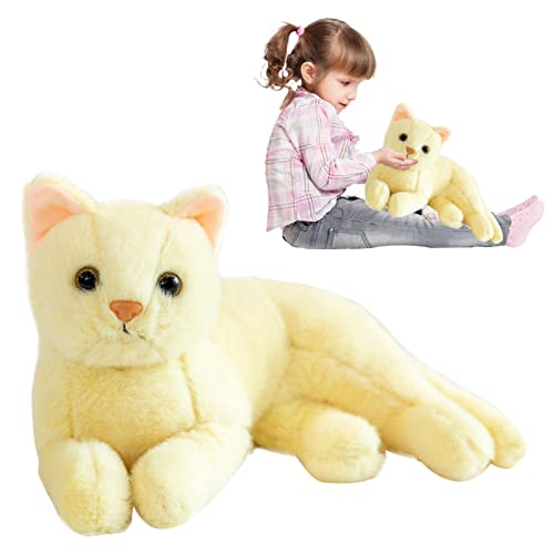 Katze Kuscheltiere,kuscheltier katze,katze kuscheltier,katze plüschtier,plüschkatze,Katze Plüsch Stofftier,Kätzchen,30,5 cm,Plüsch Katze,gefüllte Puppe,weich,Dekokissen,Dekoration,Festival Geschenke Katze Kuscheltiere,kuscheltier katze,katze kuscheltier,katze plüschtier,plüschkatze,Katze Plüsch Stofftier,Kätzchen,30,5 cm,Plüsch Katze,gefüllte Puppe,weich,Dekokissen,Dekoration,Festival Geschenke von Niktule