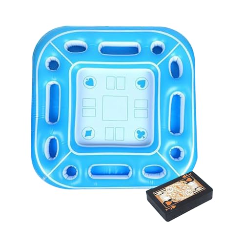 Niktule Floating Table,Aufblasbare Pool Ablage | Tragbarer Spaß Schreibtisch Für Kinder Outdoor Urlaub Familie Sommers Erwachsene See Niktule Floating Table,Aufblasbare Pool Ablage | Tragbarer Spaß Schreibtisch Für Kinder Outdoor Urlaub Familie Sommers Erwachsene See von Niktule