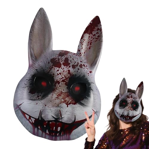 Niktule Maske - Halloween Grusel Maske,Theateraufführung Bühnenfest Kostüm Party Familienfeier Cosplay Verkleidung Niktule Maske - Halloween Grusel Maske,Theateraufführung Bühnenfest Kostüm Party Familienfeier Cosplay Verkleidung von Niktule