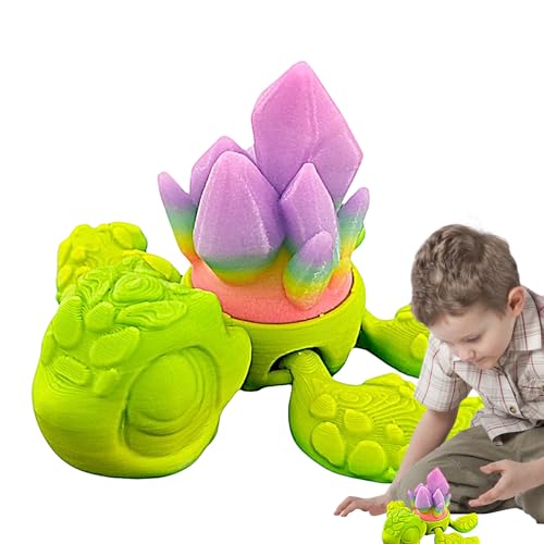 Niktule Meeresschildkröten Dekofigur | Miniatur-Schildkröten Figuren | Sammelbare Tierfiguren Mit Artikulierbaren Gliedern Für Kinder & Erwachsene Als Schreibtischdekoration Und Partygeschenke von Niktule