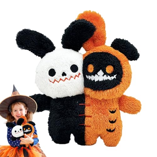 Niktule Plüschtier,Halloween Geist Plüsch - Weiches Geister Cartoon Plüschtier Kinder Deko Schlafzimmer Schreibtisch Bett Tageslicht Schlaf Geburtstag Zuhause Anzeige von Niktule