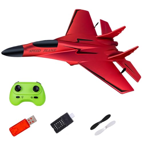 Niktule RC-Flugzeug, ferngesteuertes Flugzeug - Flugzeugspielzeug mit Licht,2-Kanal RC Flugzeug RC Flugzeug Segelflugzeug 2,4 GHz ferngesteuertes Flugzeug für Kinder Anfänger Niktule RC-Flugzeug, ferngesteuertes Flugzeug - Flugzeugspielzeug mit Licht,2-Kanal RC Flugzeug RC Flugzeug Segelflugzeug 2,4 GHz ferngesteuertes Flugzeug für Kinder Anfänger von Niktule