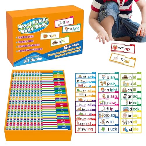 Phonics Flash -Karten, Lesen von Flash -Karten | Vokabularspiel Flashcard,Phonics Flashcard Frühes Bildungswort-Aktivitätsbuch für Kinder für Kinder im Alter von 4 bis 8 Jahren im Alter von 4 Phonics Flash -Karten, Lesen von Flash -Karten | Vokabularspiel Flashcard,Phonics Flashcard Frühes Bildungswort-Aktivitätsbuch für Kinder für Kinder im Alter von 4 bis 8 Jahren im Alter von 4 von Niktule