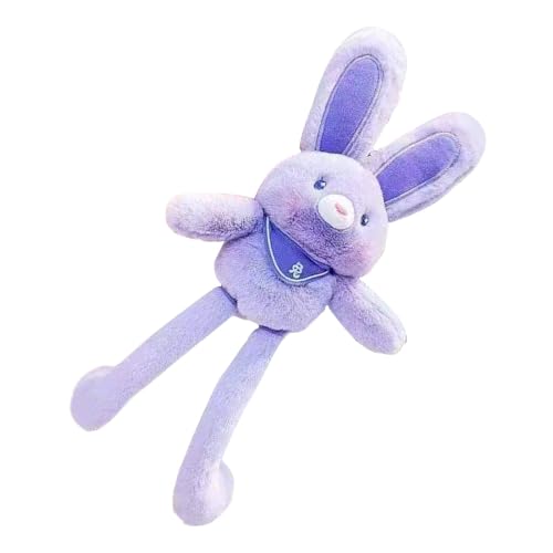 Pull Up Hubbit Plüschspielzeug, Pull-up-Kaninchen-Plüsch-Schlüsselbund - 11inch dehnbarer Hasenanhänger | Kaninchenanhänger für schaltbare Ohren und Beine, handgefertigter weicher Pull Up Hubbit Plüschspielzeug, Pull-up-Kaninchen-Plüsch-Schlüsselbund - 11inch dehnbarer Hasenanhänger | Kaninchenanhänger für schaltbare Ohren und Beine, handgefertigter weicher von Niktule