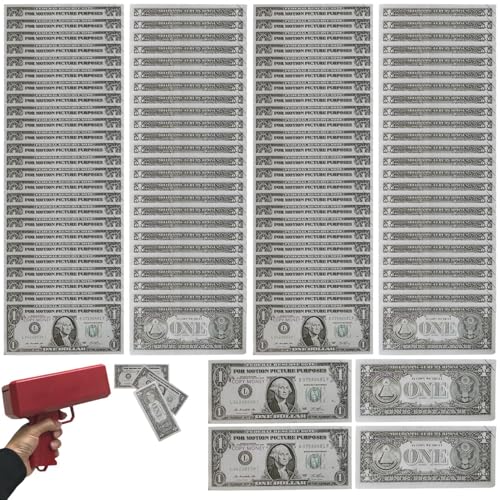 Sammelbare Dollarnoten - Sammelbare Banknoten Filmrequisiten,Lernspielzeug Rollenspiel Geld Kompakt Für Kinder Jugendliche Erwachsene Eltern Sammelbare Dollarnoten - Sammelbare Banknoten Filmrequisiten,Lernspielzeug Rollenspiel Geld Kompakt Für Kinder Jugendliche Erwachsene Eltern von Niktule