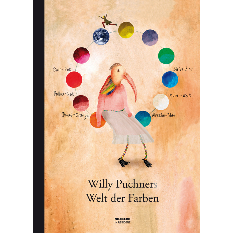 Willy Puchners Welt der Farben von Nilpferd