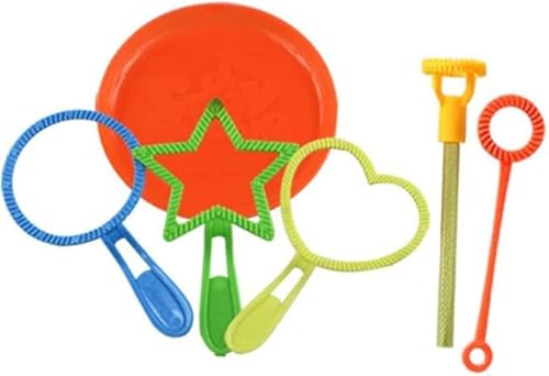 Große Seifenblasenstäbe für Kinder, 6 Stück, Partybevorzugungen Bubble Maker Set Große Seifenblasenstäbe für Kinder, 6 Stück, Partybevorzugungen Bubble Maker Set von Niltracy