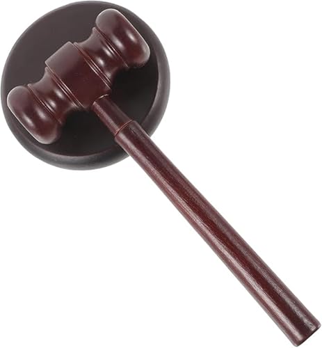 Niltracy Hammer und Soundblock Mini-Hammer: 1 Set Richterhammer, Holz-Spielset, Holzsockel, Hammer, Richterhammer aus Holz Niltracy Hammer und Soundblock Mini-Hammer: 1 Set Richterhammer, Holz-Spielset, Holzsockel, Hammer, Richterhammer aus Holz von Niltracy