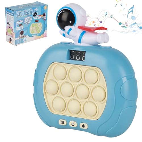 Quick Pop Game Fidget Toys Pro für Kinder und Erwachsene, Handheld-Spiel, schnelles Puzzle-Spiel, Push Bubble Stress-Spielzeug, sensorisches Spielzeug, Geschenk für Jungen von NimNik