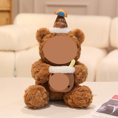 NimblusToy Kuscheltier Bär, Bär Klein Braunbär Stofftier, Soft Cuddly Friends Bär, Süßes Plüschtier Spielzeug für Babyparty Deko, Geschenke für Geburtstag Weihnachten Valentinstag 22cm NimblusToy Kuscheltier Bär, Bär Klein Braunbär Stofftier, Soft Cuddly Friends Bär, Süßes Plüschtier Spielzeug für Babyparty Deko, Geschenke für Geburtstag Weihnachten Valentinstag 22cm von NimblusToy
