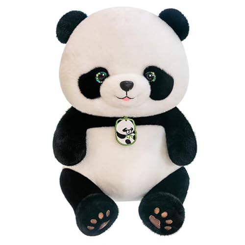 NimblusToy Panda Stofftier Plüsch, 36cm Panda Kuscheltier, Panda süßes Spielzeug,Niedliches Panda Plüsch Plüschtiere Geeignet für Kinder Erwachsene Geburtstag Weihnachten Geschenk NimblusToy Panda Stofftier Plüsch, 36cm Panda Kuscheltier, Panda süßes Spielzeug,Niedliches Panda Plüsch Plüschtiere Geeignet für Kinder Erwachsene Geburtstag Weihnachten Geschenk von NimblusToy