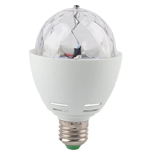 Nimomo Discokugel Licht Rotierend E27 Fassung Bunte LED Bühnenglühbirne für Party DJ Disco Schraubfassung E27 Nimomo Discokugel Licht Rotierend E27 Fassung Bunte LED Bühnenglühbirne für Party DJ Disco Schraubfassung E27 von Nimomo