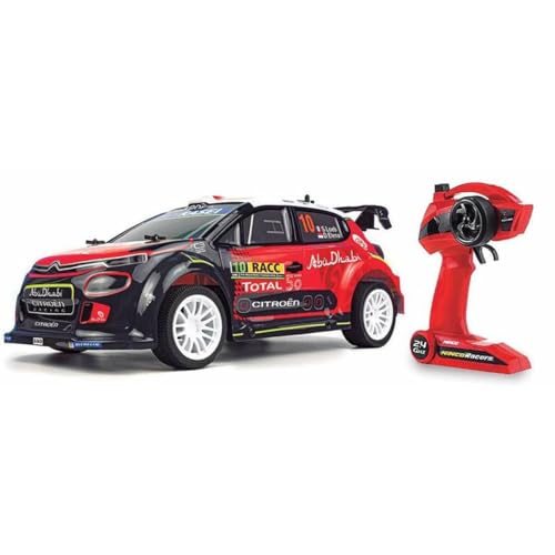 Ninco - Funkgesteuertes Auto mit 500 mAh Li-Ion Akku und Ladegerät enthalten. Citroën C3 WRC (NH93150) von Ninco