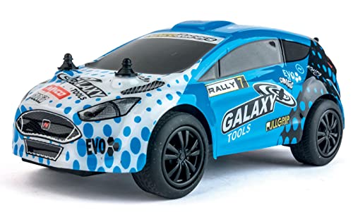 Ninco - Ferngesteuertes Auto fur Kinder | Nincoracers X Rally Galaxy | Fernbedienung 1/30 | bis zu 12 km/h Geschwindigkeit, ab 6 Jahren (NH93143) von Ninco