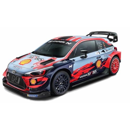 Ninco - Funkgesteuertes Auto mit 500 mAh Li-Ion Akku und Ladegerät enthalten | Hyundai i20 WRC : Maßstab 1/10. Ab 6 Jahren (NH93163) von Ninco