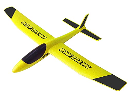 Ninco - Maxi Glider Flugzeug zum Werfen. Ab 3 Jahren. gelb (NH92030) von Ninco
