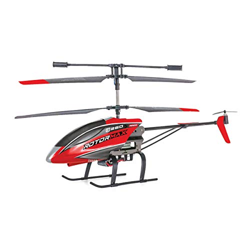 NincoAir - HELICOPTERO R/C NINCOAIR ROTORMAX 2,4GHZ OHNE INTERFERENZ Hasta 50M 38X15X8,5CM, (NH90136) von Educa