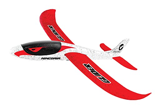 Ninco - NincoAirAir Glider 2 Planer Maße: 48 x 48 x 12 cm. ab 3 Jahren, weiß/rot (NH92029) von Ninco