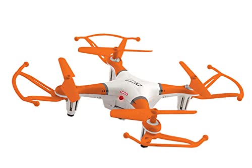Ninco - Nincoair Drone Orbit Funkgesteuerte Drohne für Kinder, einfach zu fliegen. Ferngesteuerte Drohne mit 2,4Ghz Controller und 3,7V Li-Po Akku, Maße 11,5 x 11,5 x 6 cm (NH90123) von Ninco
