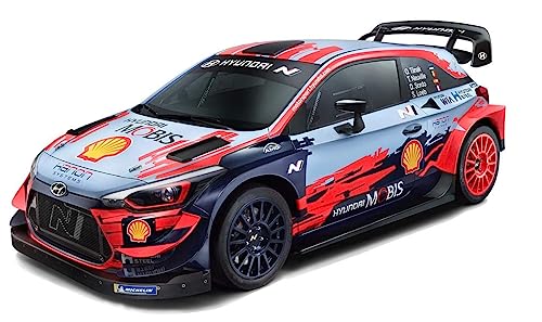 NincoRacers - Hyundai i20 WRC Auto Funksteuerung Maßstab 1:16 Fernbedienung, Li-Ion-Akku und Ladegerät im Lieferumfang enthalten (NH93168) von Ninco