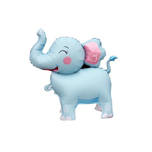 Nine San 3D Blue Elefant Luftballons Elephant Folienballon Stehend Geschenk Elefantballon Kinder Blua Elefantparty Baby Shower Deko Nine San 3D Blue Elefant Luftballons Elephant Folienballon Stehend Geschenk Elefantballon Kinder Blua Elefantparty Baby Shower Deko von Nine san